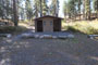 Leader Lake Campground Vault Toilets