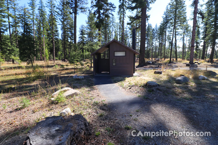 Loup Loup Campground Vault Toilets