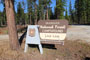 Loup Loup Campground Sign