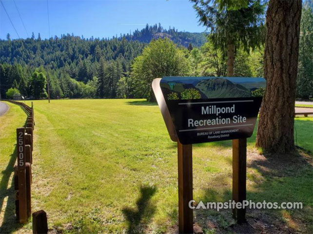 Millpond Recreation Site Scenic