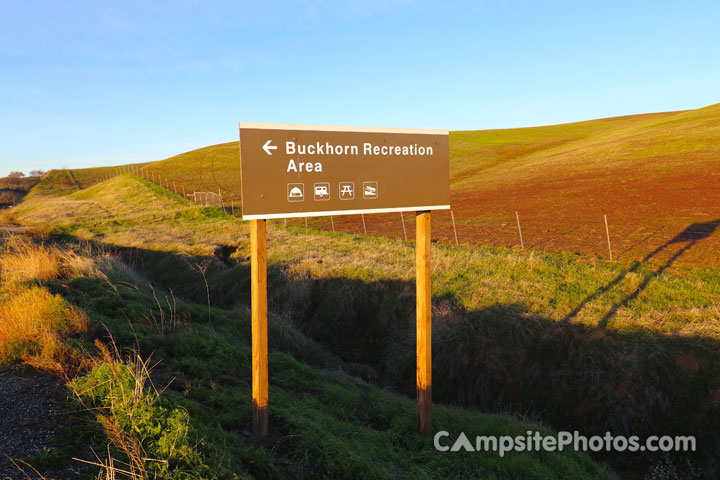 Buckhorn Black Butte Lake Sign