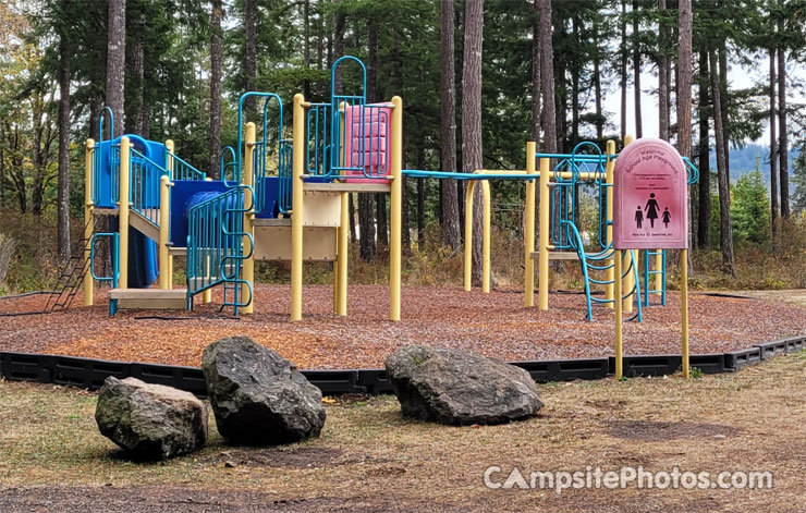 Quilcene Campground Playground