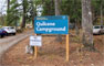 Quilcene Campground Sign