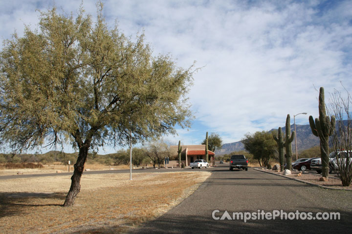 Catalina State Park Entrance