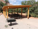 Big Bend Group Sites A Eating Area