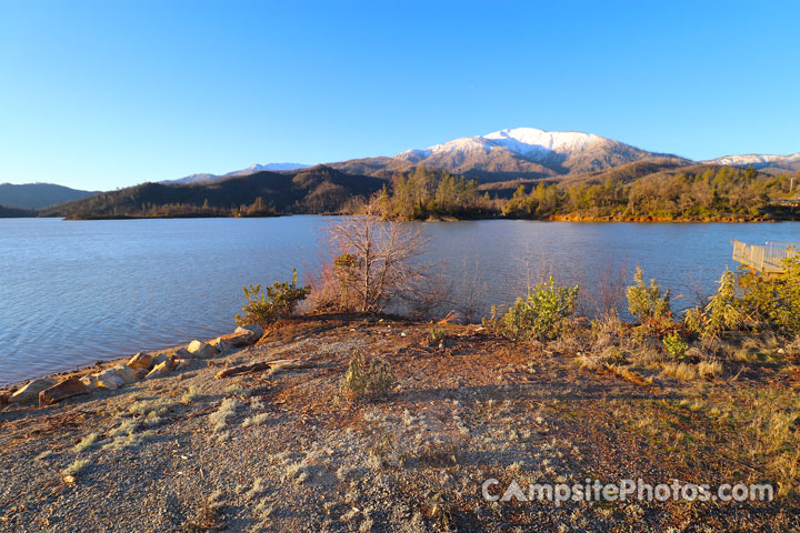 Oak Bottom Whiskeytown Campground View