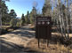 Lava Point Campground Sign