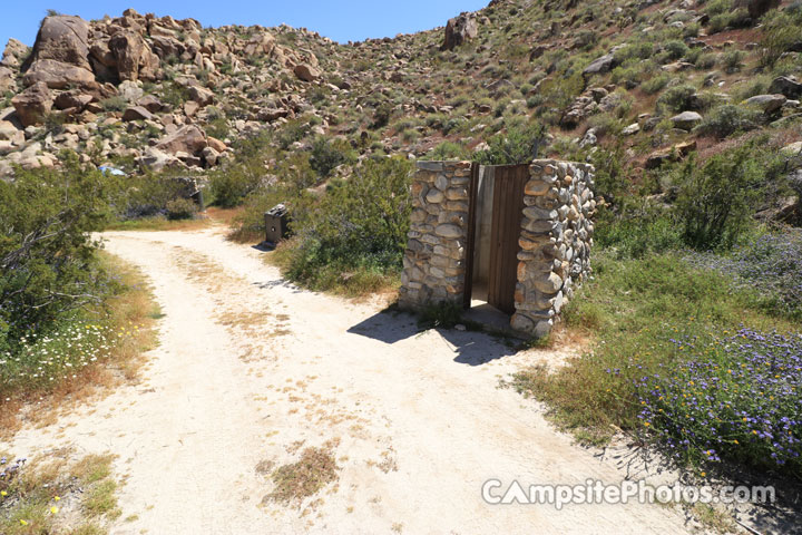 Sheep Canyon Vault Toilet