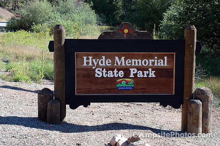 Hyde Memorial Sign