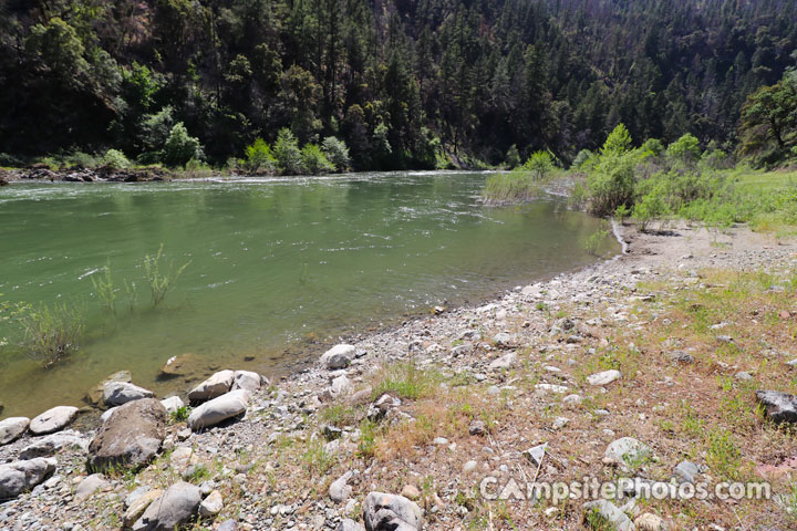 Hayden Flat Campground Trinity River Scenic