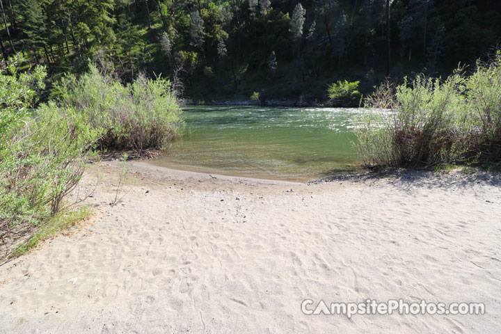 Pigeon Point Campground River Access Launch