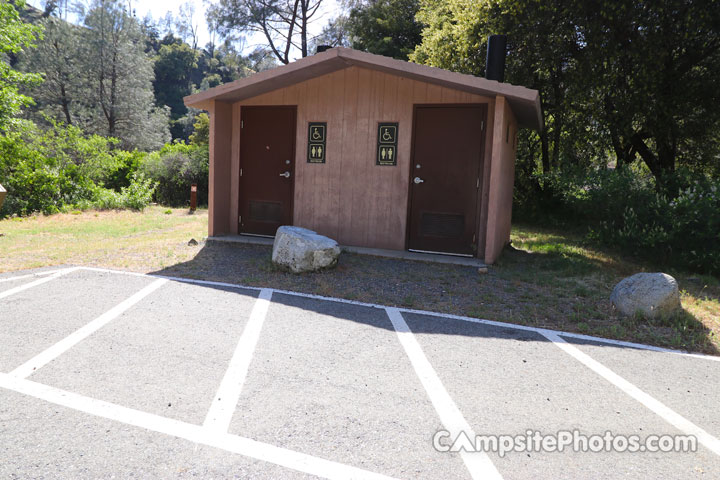 Pigeon Point Campground Vault Toilets