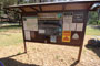 Junction City Campground Info Board