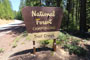 Trail Creek Campground Sign