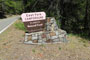 East Fork Campground Klamath National Forest Sign