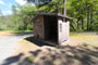 East Fork Campground Klamath National Forest Vault Toilets