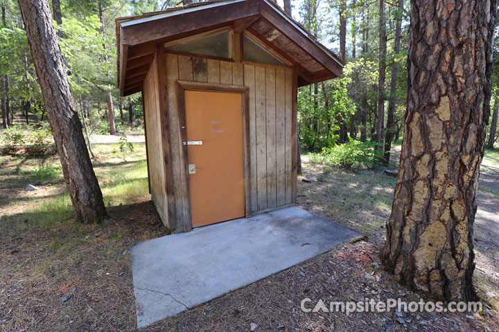 Hotelling Campground Vault Toilet