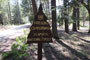 Hotelling Campground Sign