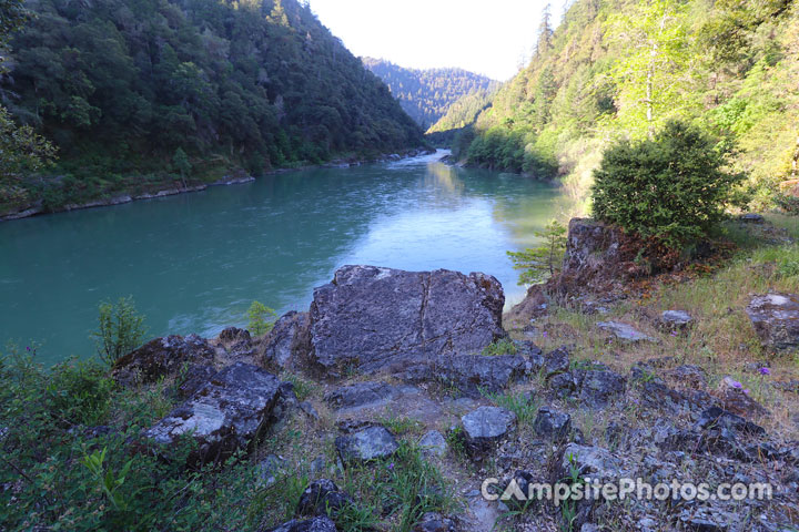 Tish Tang Campground Trinity River View