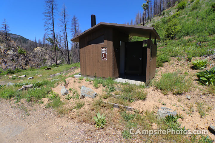 Hell Gate Campground Vault Toilet