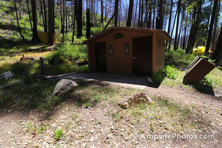 Forest Glen Campground Vault Toilets