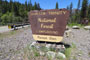 Forest Glen Campground Sign