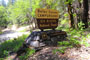 Bailey Canyon Campground Sign