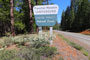 Preacher Meadow Campground Sign