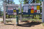 Clark Springs Campground Info Board