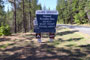 Clark Springs Campground Sign