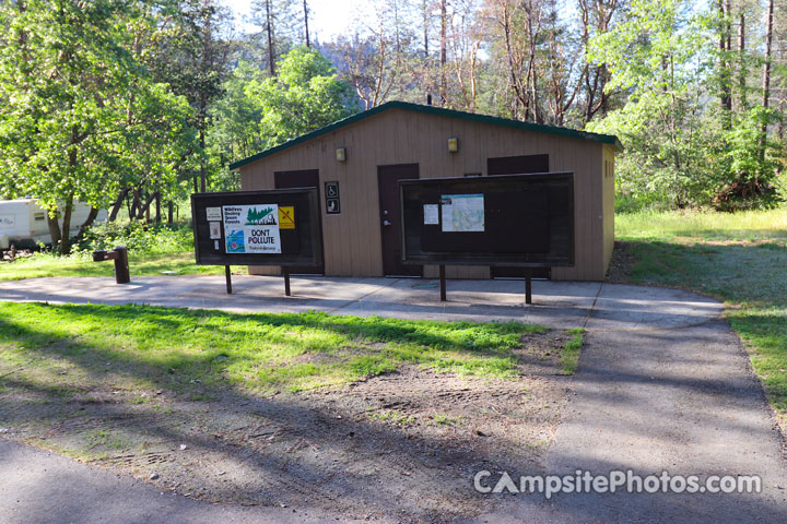 Douglas City Campground Restrooms