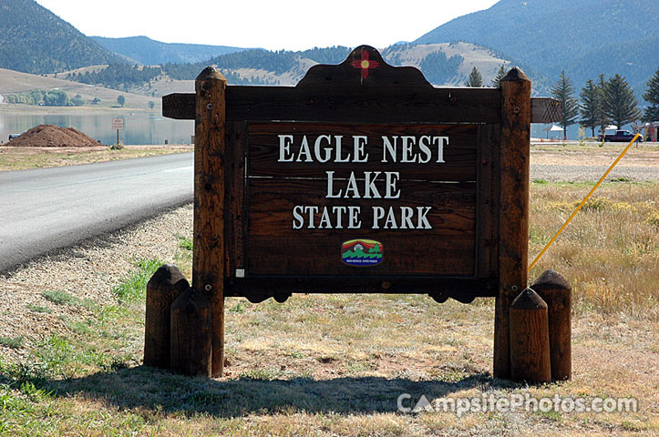 Eagle Nest Sign