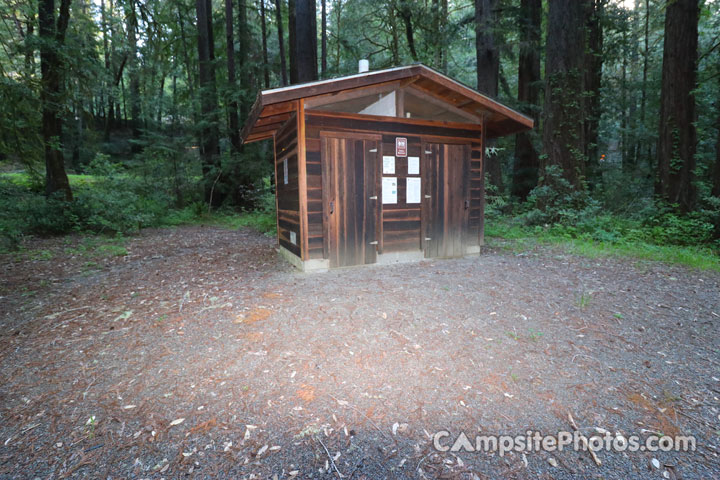 Big River Campground Vault Toilets