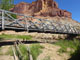 Swinging Bridge Campground Bridge View