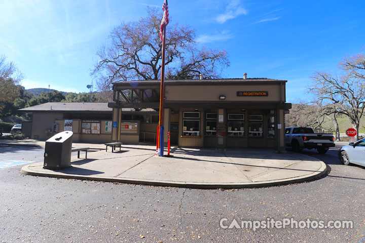 Lopez Lake Recreation Area Ranger Station
