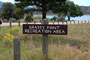 El Vado Grassy Point Sign