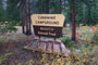 Cobblerest Campground Sign