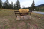 Yellow Pine Campground Sign