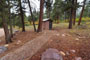 Yellow Pine Campground Vault Toilet