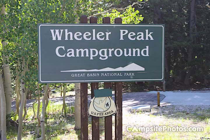 Wheeler Peak Sign