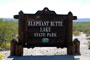 Elephant Butte Lake Sign