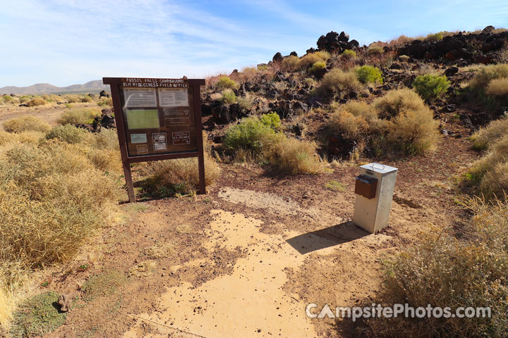 Fossil Falls Pay Station