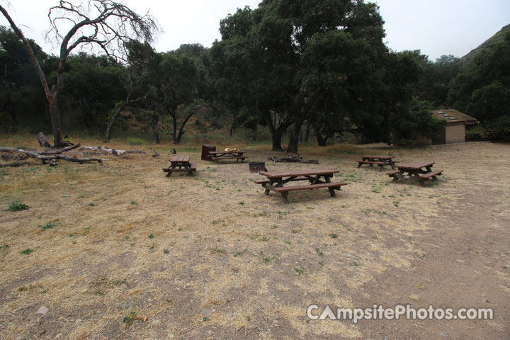 Malibu Creek State Park Group Camping Area View 3