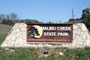 Malibu Creek State Park Sign