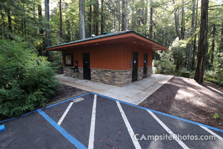 Memorial Park Campgound Restrooms
