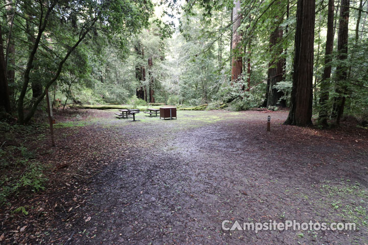 Memorial Park Huckleberry Flat Dog Campground 002