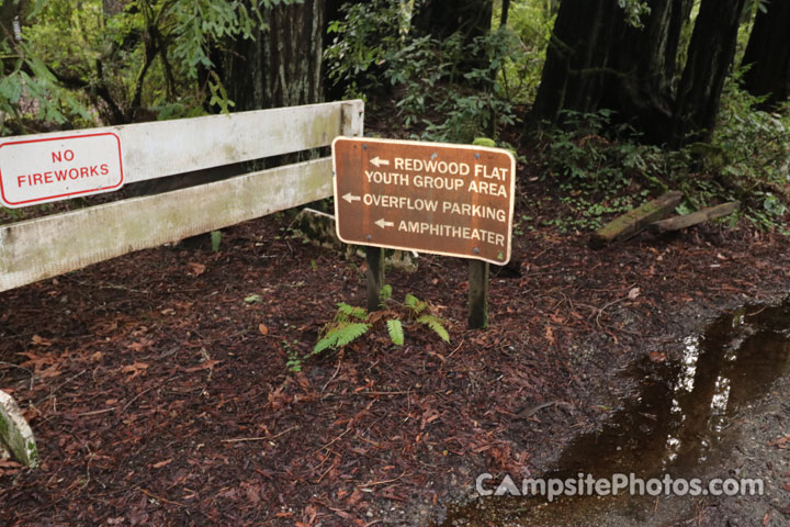 Memorial Park Redwood Flat Group Site