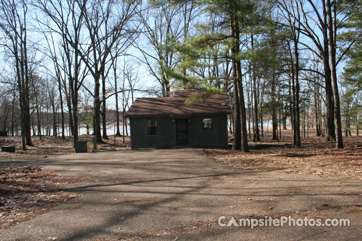 George Payne Cossar State Park Cabin 14