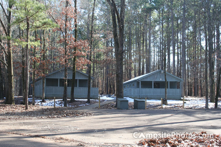 George Payne Cossar State Park Cabins