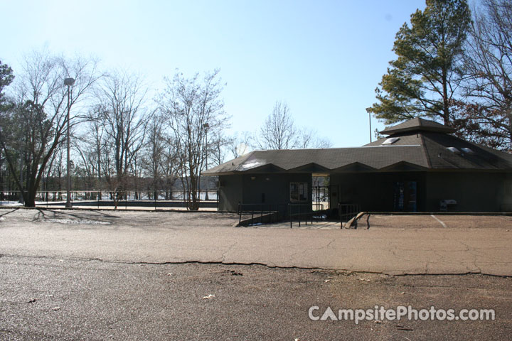 George Payne Cossar State Park Club House and Pool